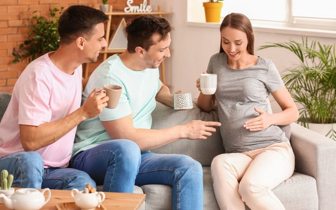 become a surrogate