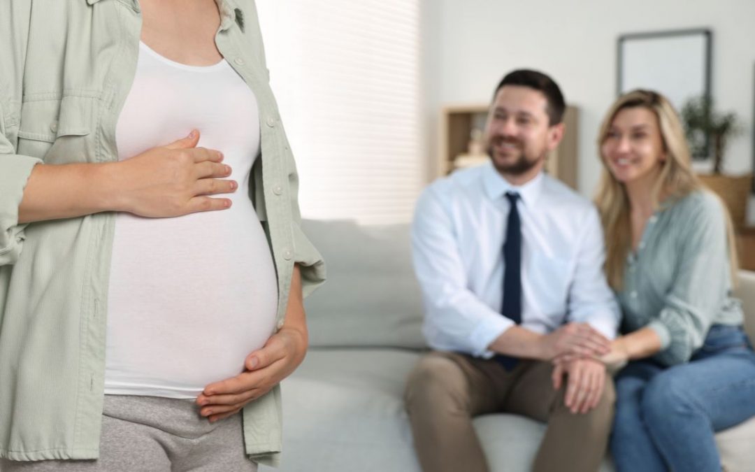 become a surrogate