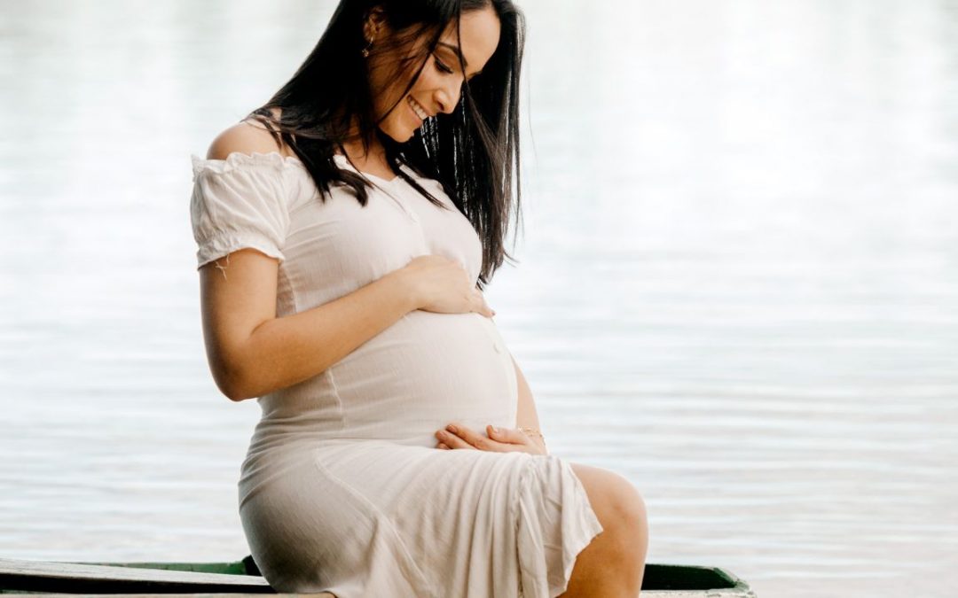 The surrogate undergoes embryo transfer